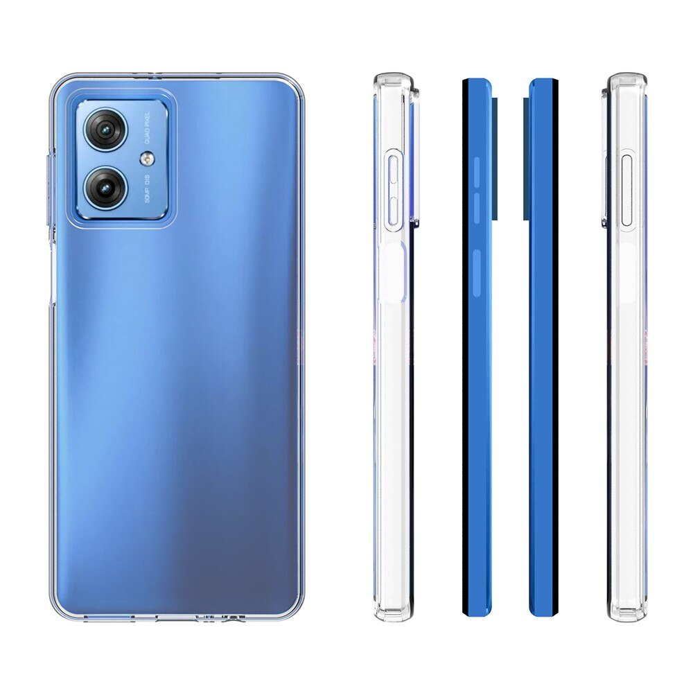 TPU Cover Motorola Moto G54 Trasparente