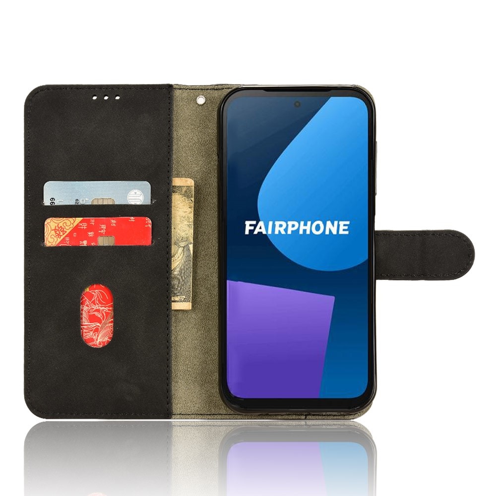 Custodie a portafoglio Fairphone 5 nero