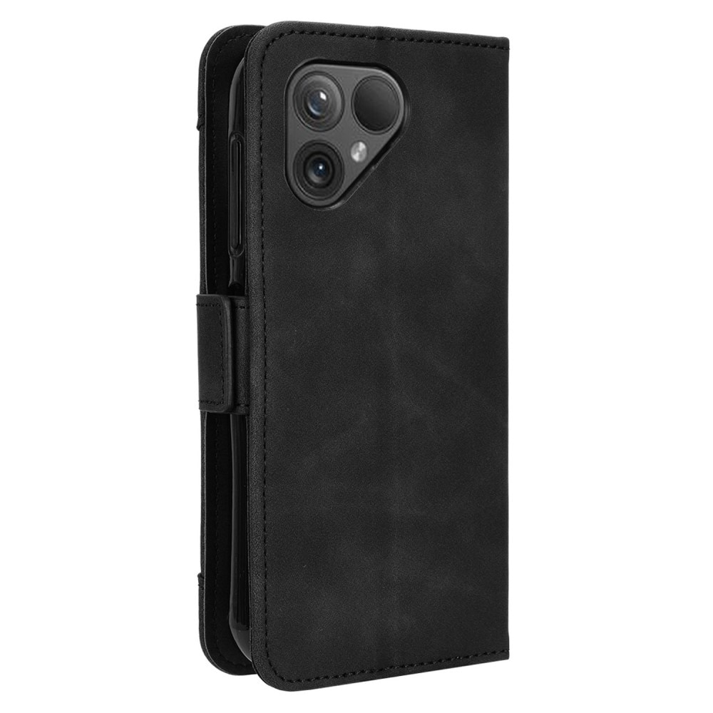 Cover portafoglio Multi Fairphone 5 nero