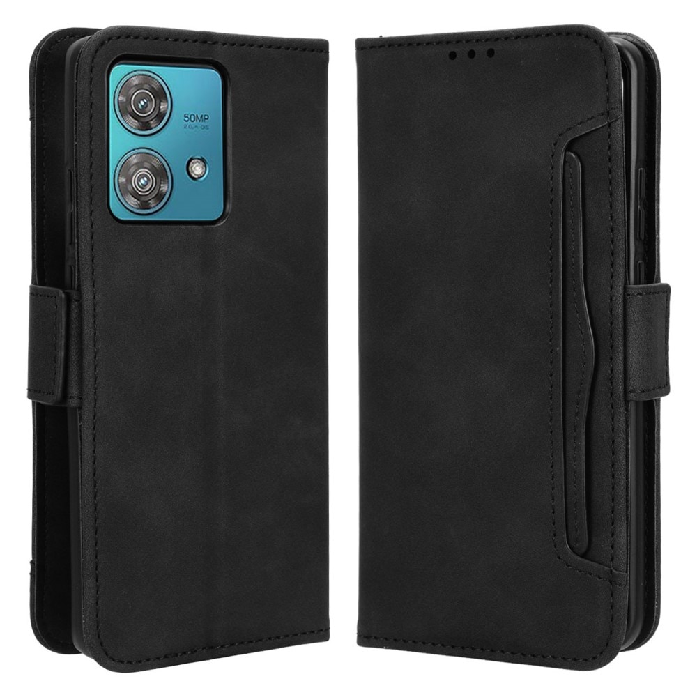 Cover portafoglio Multi Motorola Edge 50 Pro nero