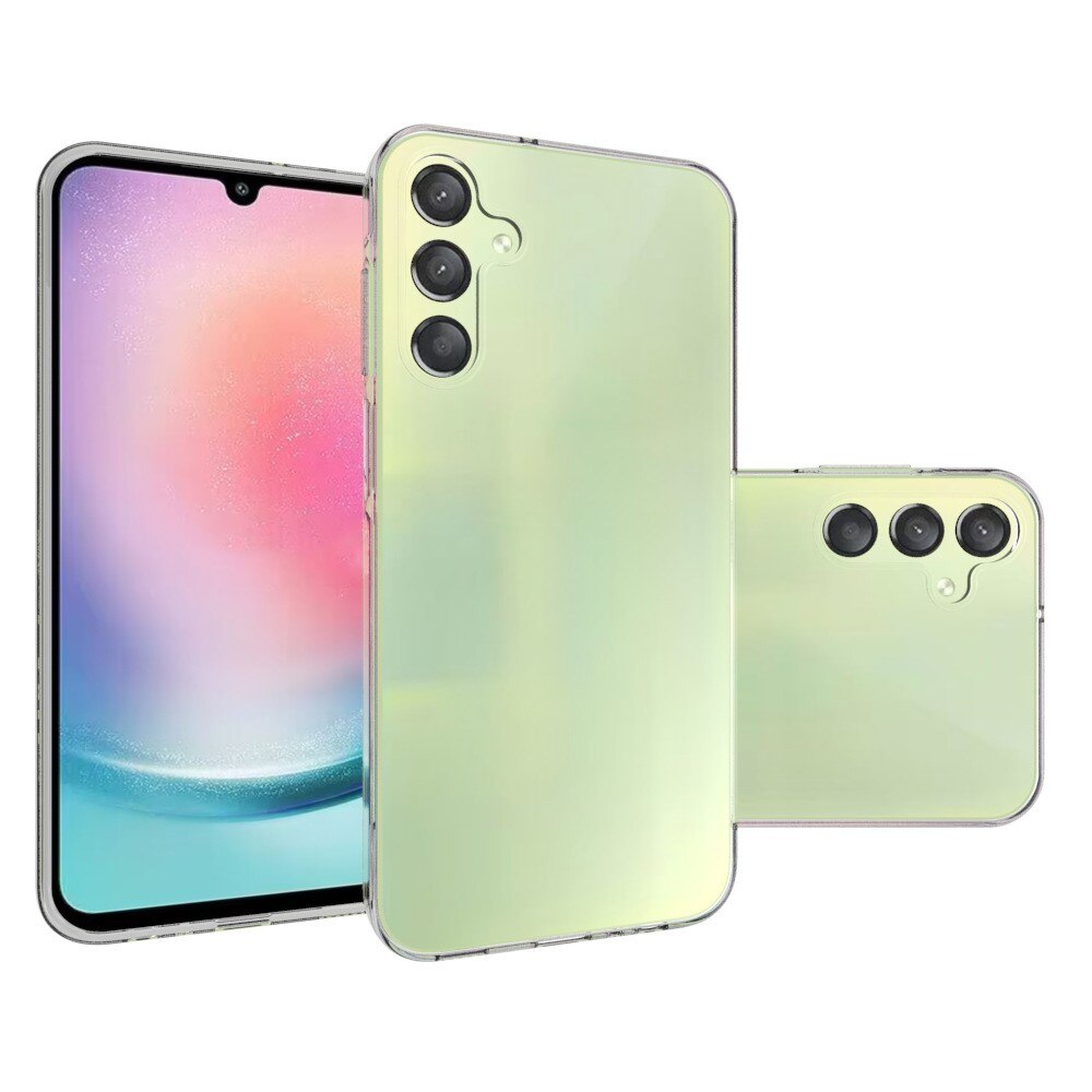 TPU Cover Samsung Galaxy A15 Trasparente