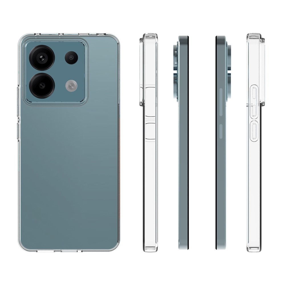 TPU Cover Xiaomi Redmi Note 13 Pro Clear