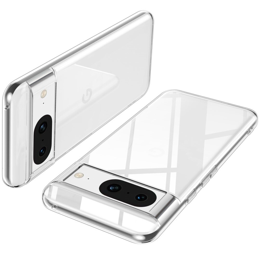 TPU Cover Google Pixel 8 Trasparente