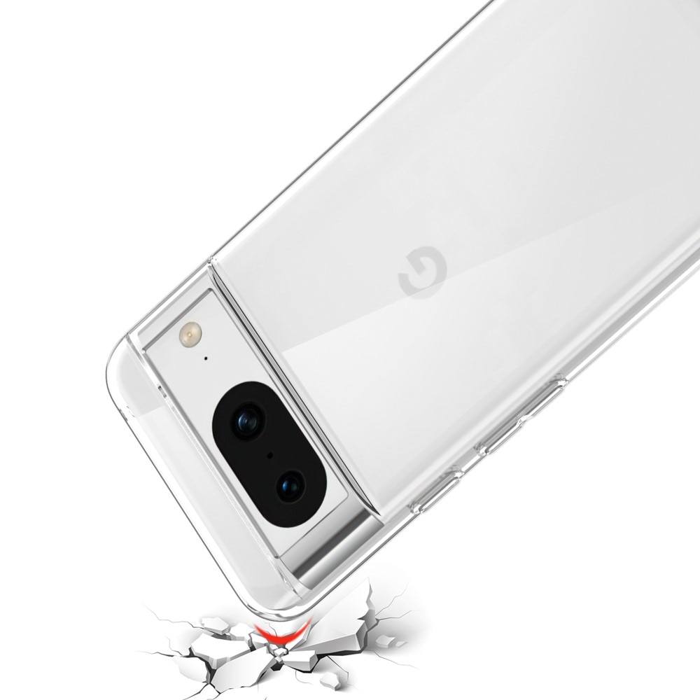 TPU Cover Google Pixel 8 Trasparente