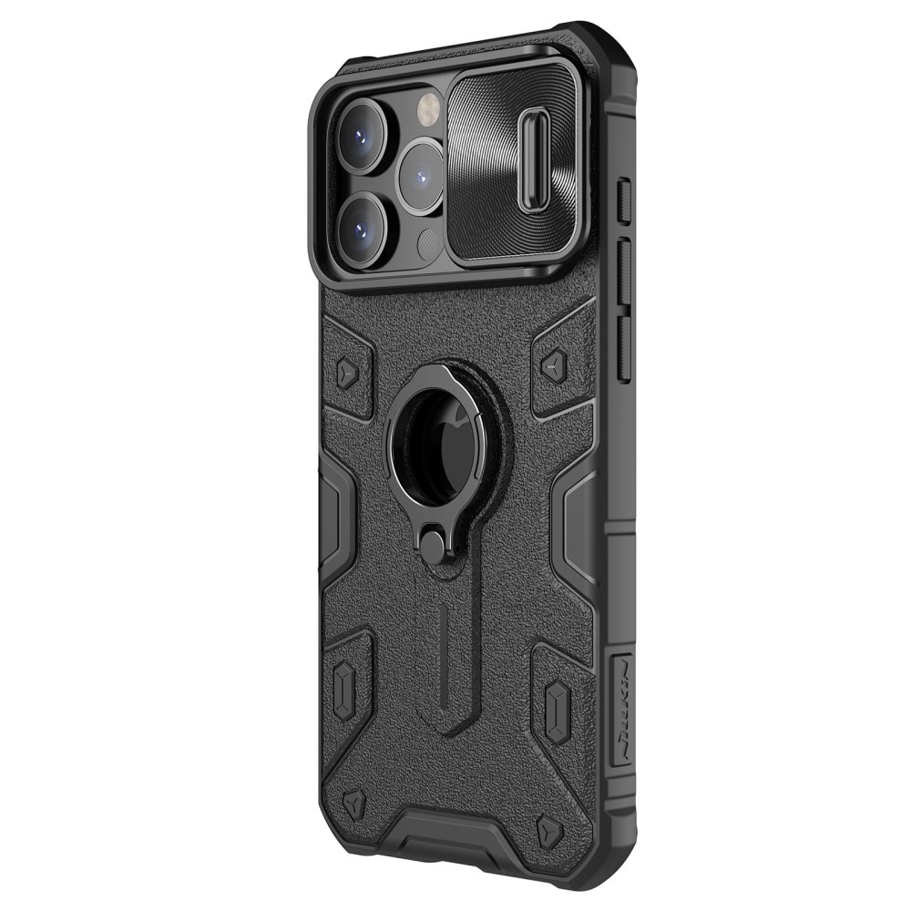 Cover CamShield Armor iPhone 15 Pro Max nero