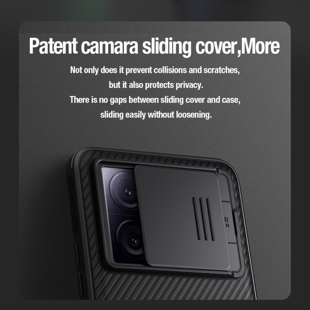 Cover CamShield Xiaomi 13T Pro nero