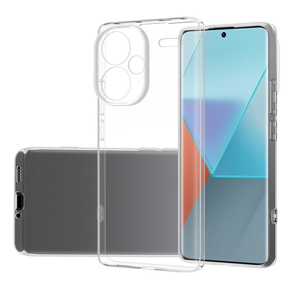 TPU Cover Xiaomi Redmi Note 13 Pro Plus Trasparente