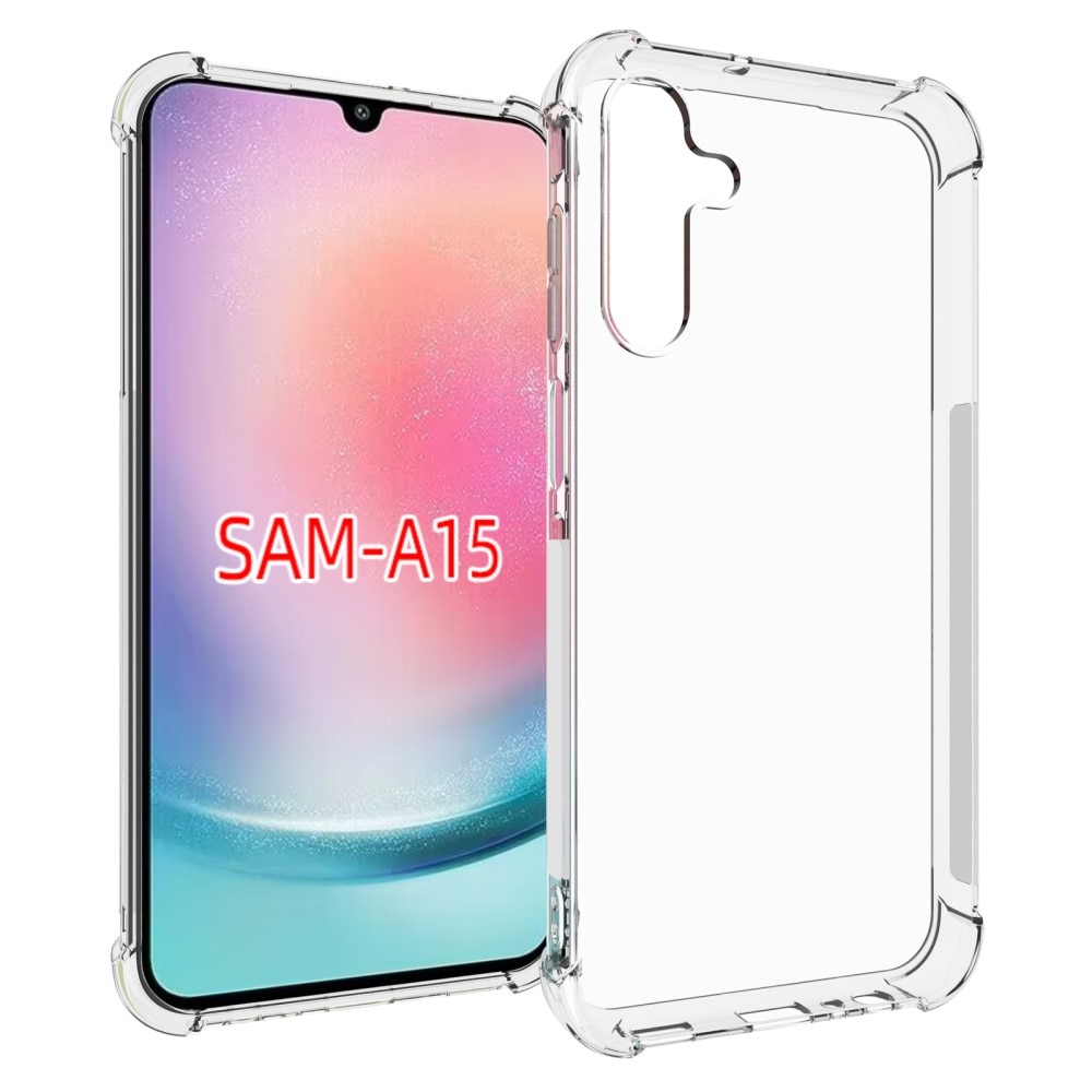 Cover TPU Extra Samsung Galaxy A15 Clear