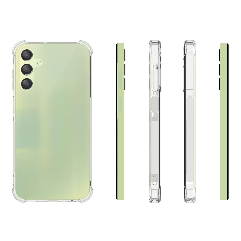 Cover TPU Extra Samsung Galaxy A15 Clear