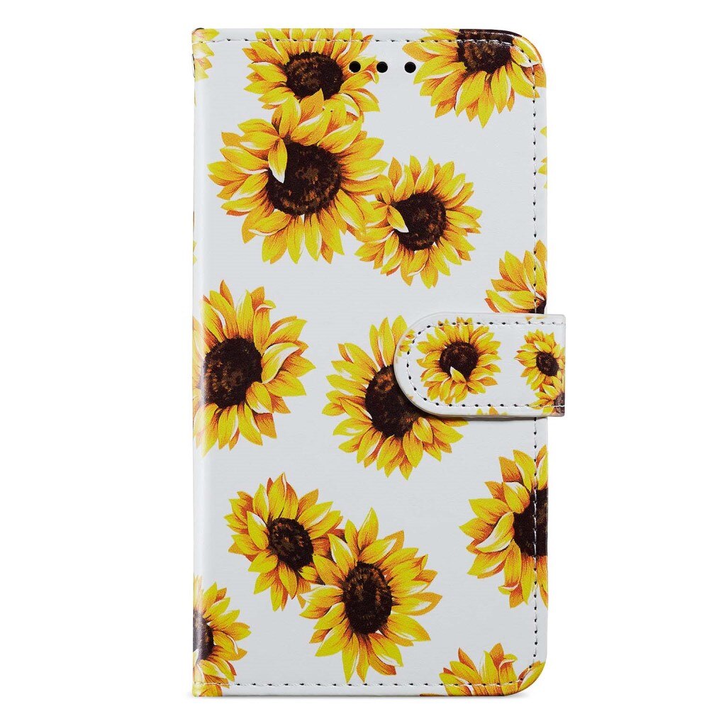 Cover portafoglio Samsung Galaxy A15 girasole