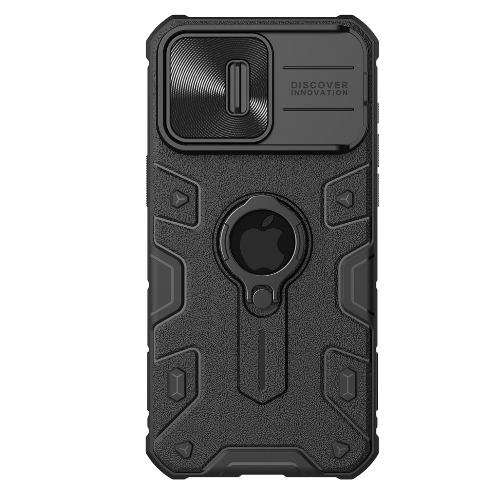 Cover CamShield Armor iPhone 15 Pro nero