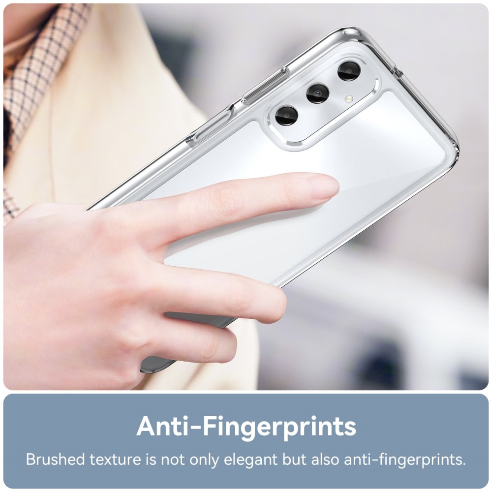 Cover Ibrido Crystal Hybrid Samsung Galaxy A05s trasparente