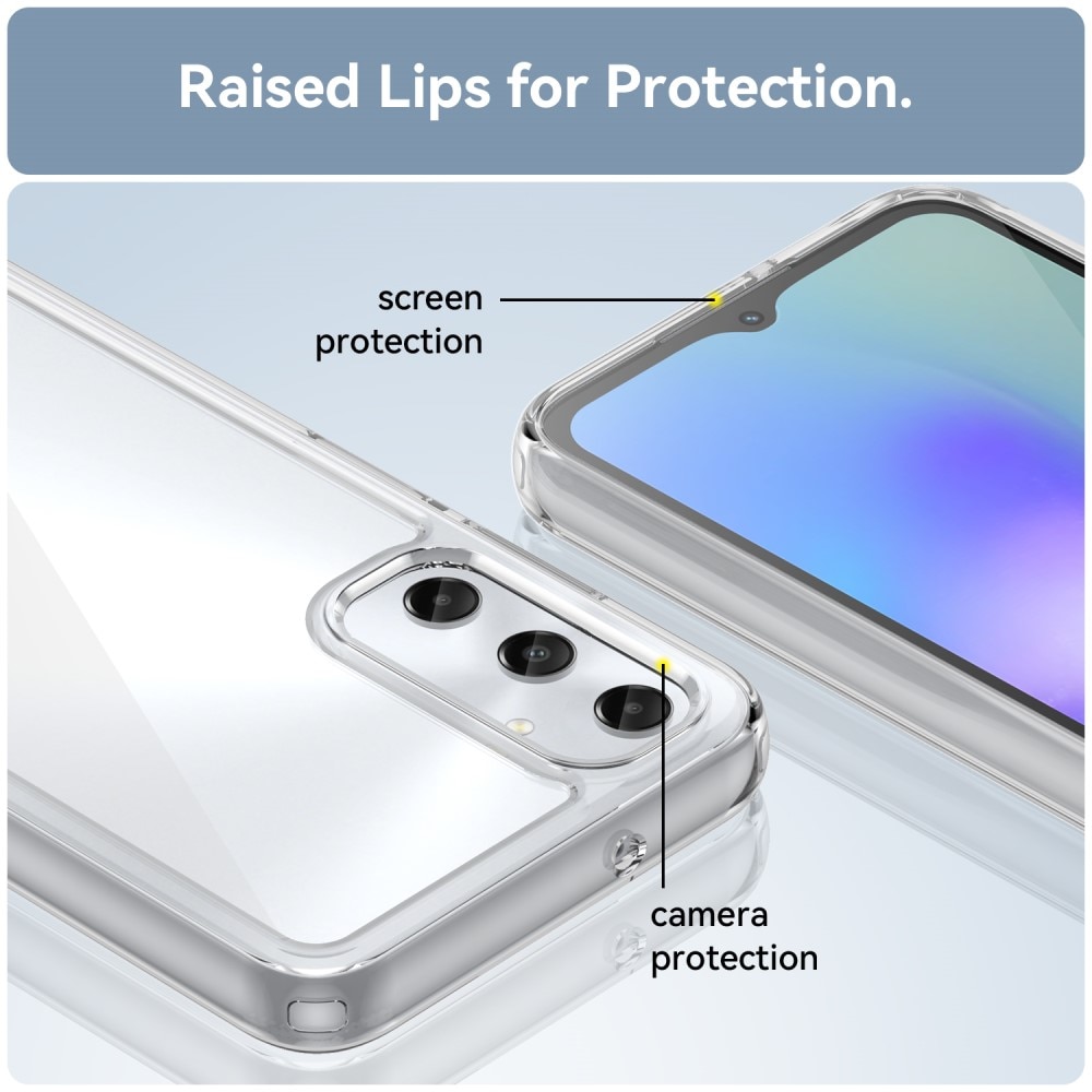 Cover Ibrido Crystal Hybrid Samsung Galaxy A05s trasparente