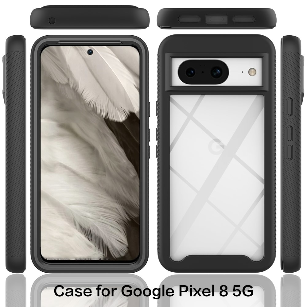 Cover Full Protection Google Pixel 8 nero