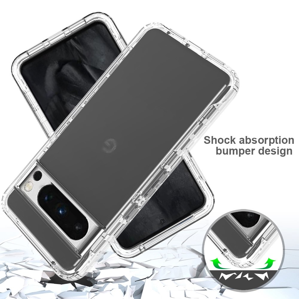 Cover Full Protection Google Pixel 8 Pro trasparente