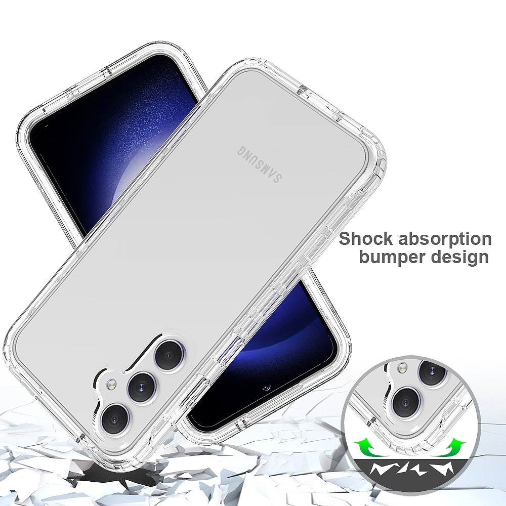 Cover Full Protection Samsung Galaxy S23 FE trasparente