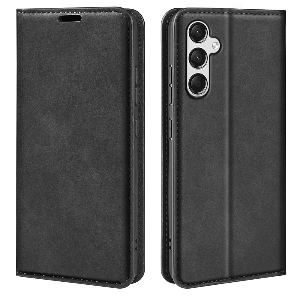 Cover portafoglio sottili Samsung Galaxy A25 nero