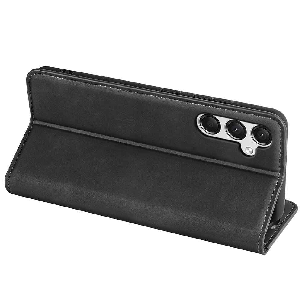 Cover portafoglio sottili Samsung Galaxy A25 nero