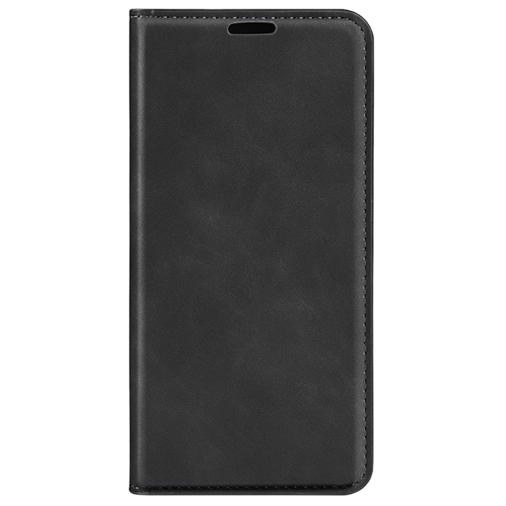 Cover portafoglio sottili Samsung Galaxy A25 nero