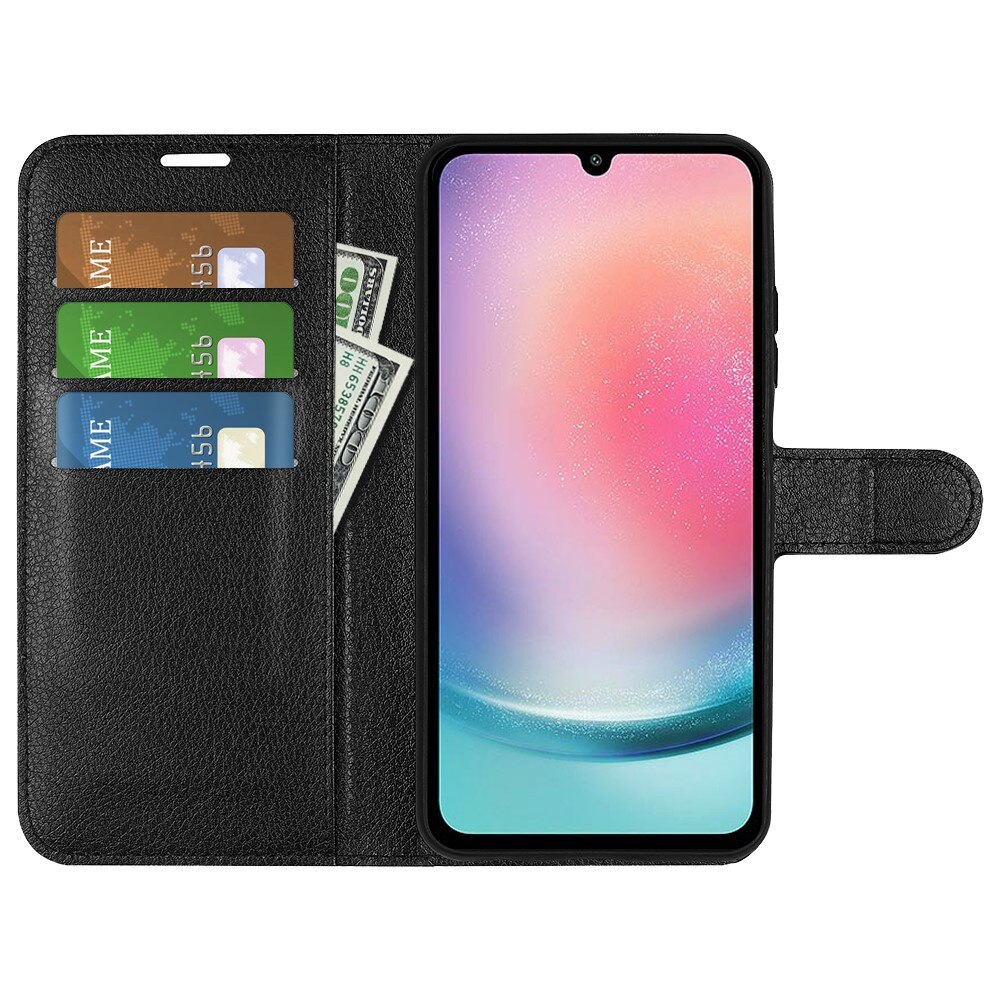 Cover portafoglio Samsung Galaxy A25 nero