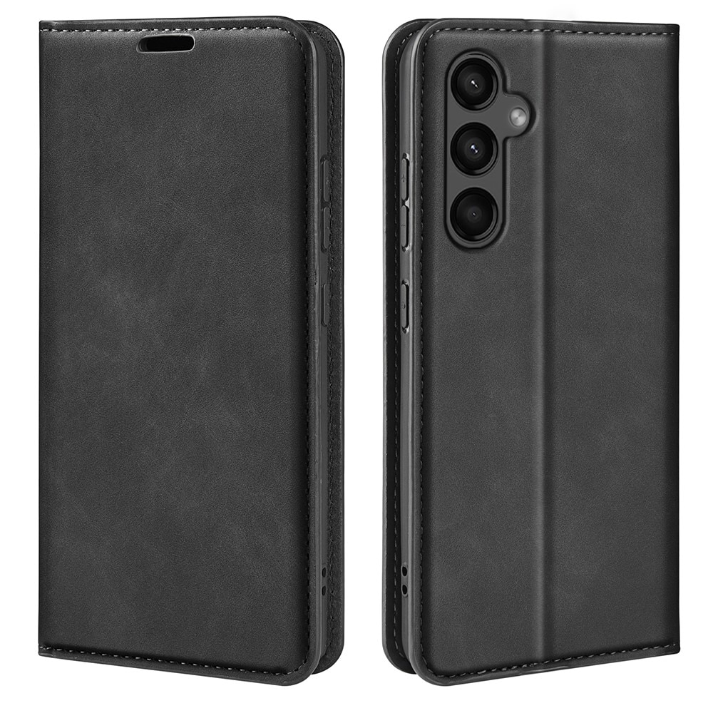 Cover portafoglio sottili Samsung Galaxy A15 nero