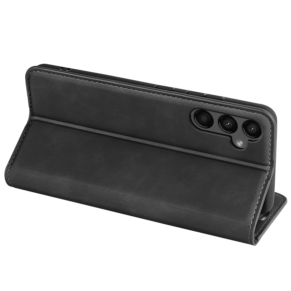Cover portafoglio sottili Samsung Galaxy A15 nero