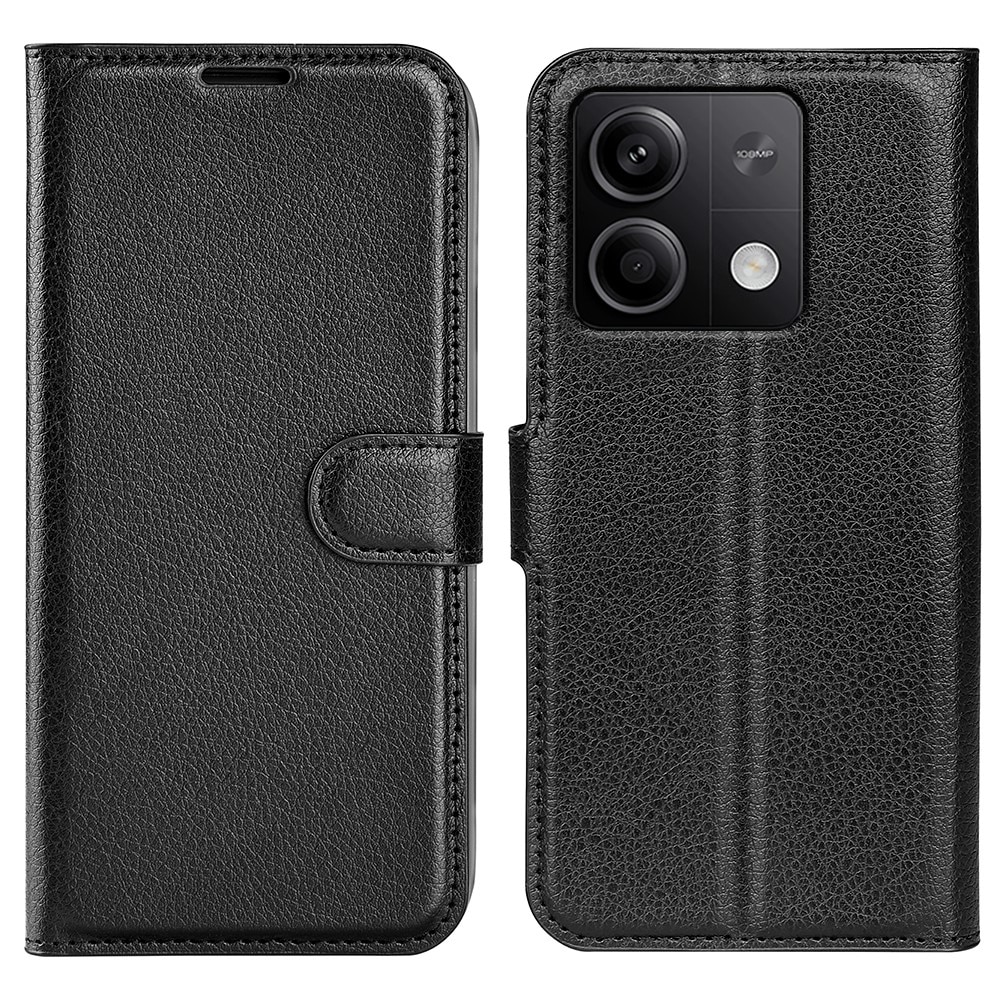 Cover portafoglio Xiaomi Redmi Note 13 nero