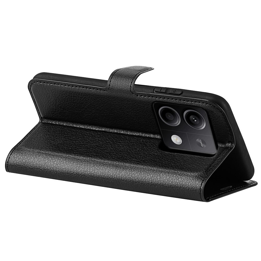 Cover portafoglio Xiaomi Redmi Note 13 nero