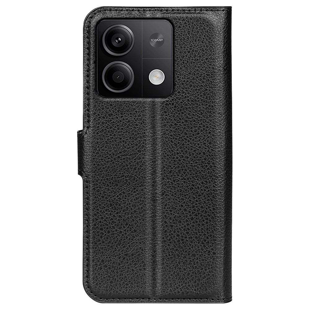 Cover portafoglio Xiaomi Redmi Note 13 nero