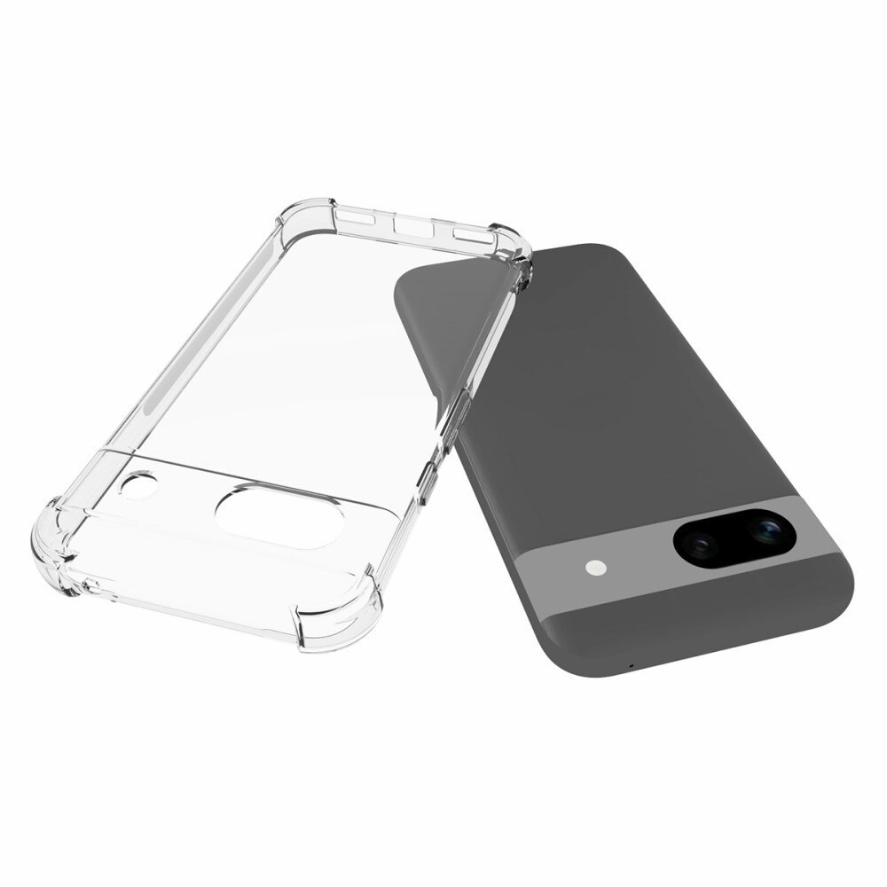 Cover TPU Extra Google Pixel 8a Clear