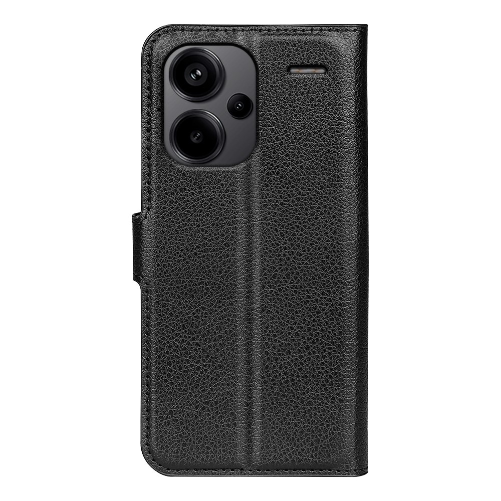 Cover portafoglio Xiaomi Redmi Note 13 Pro Plus nero