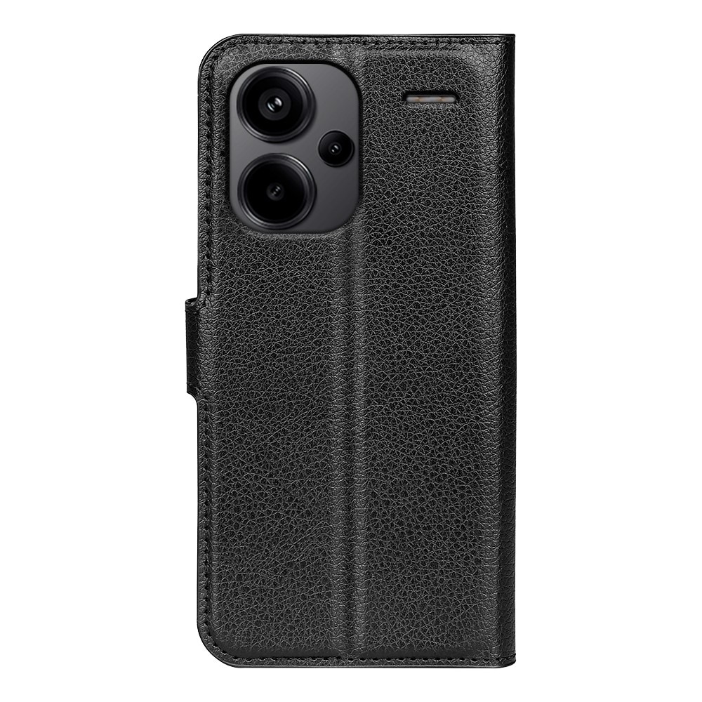 Cover portafoglio Xiaomi Redmi Note 13 Pro Plus Nero