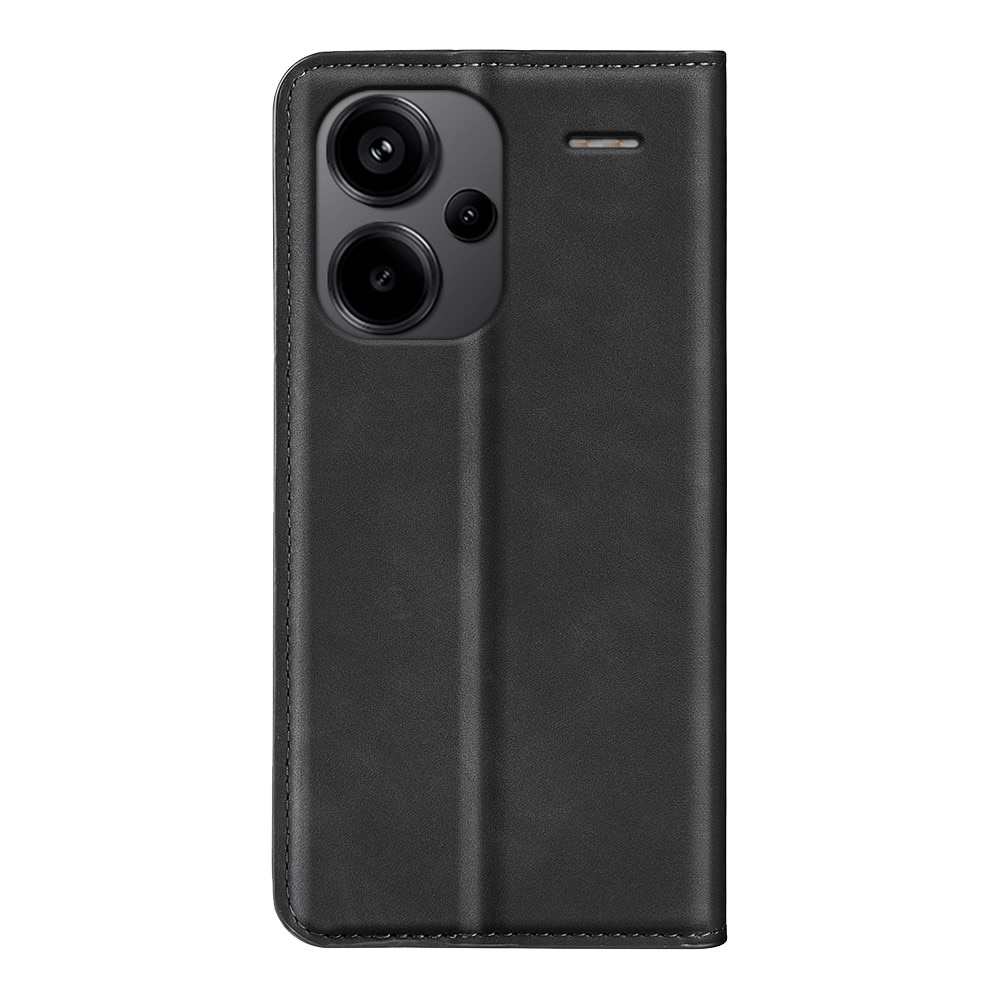 Cover portafoglio sottili Xiaomi Redmi Note 13 Pro Plus nero