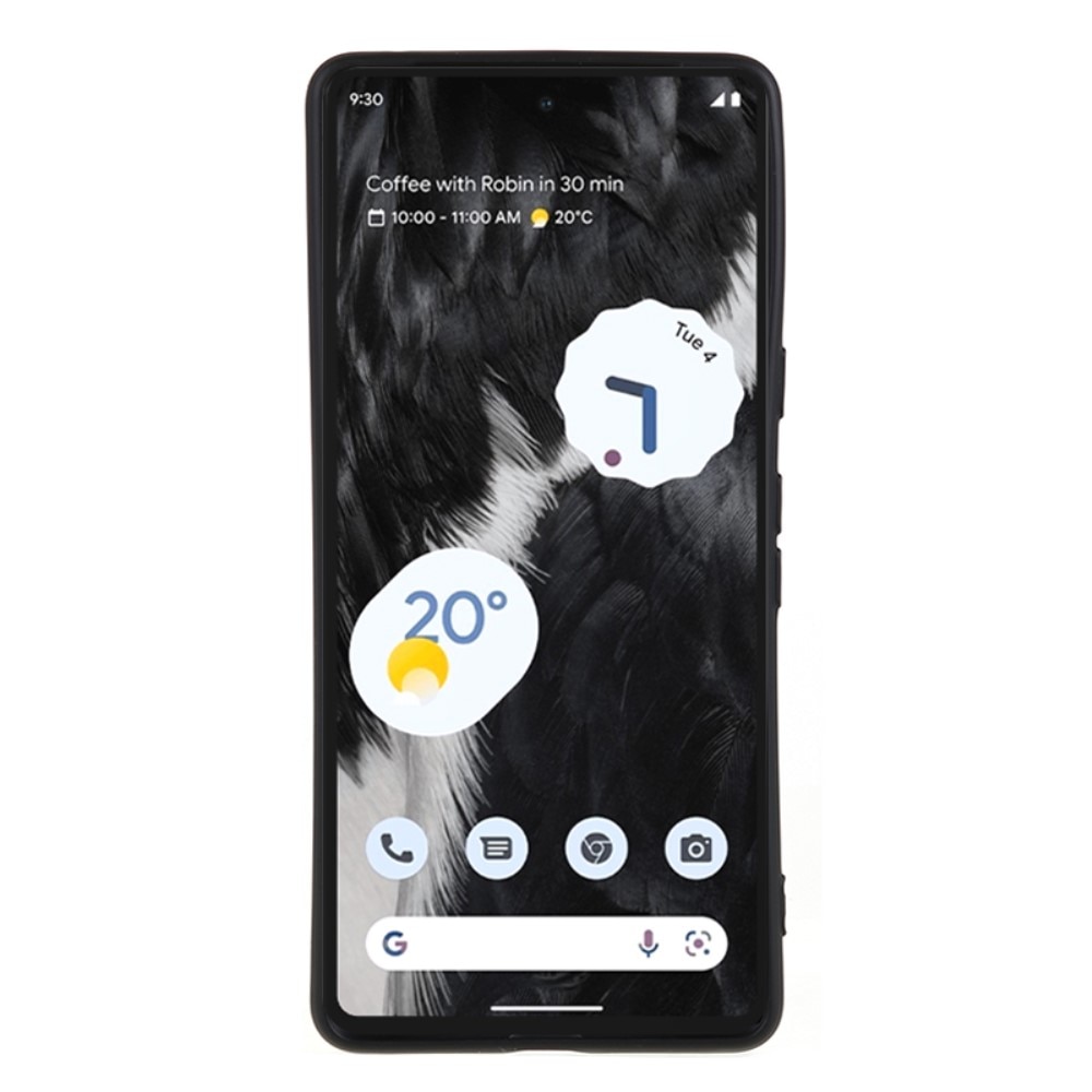 Cover TPU resistente agli urti Google Pixel 8 nero