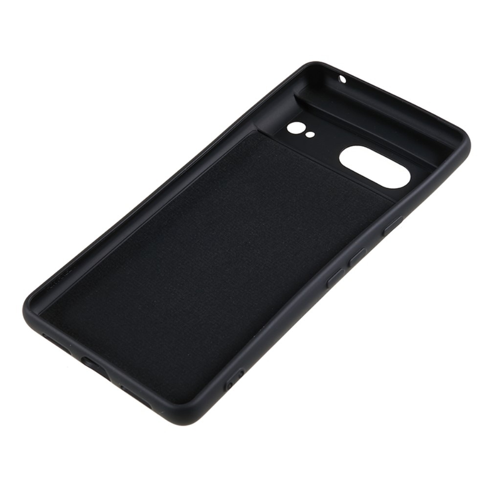 Cover TPU resistente agli urti Google Pixel 8 nero