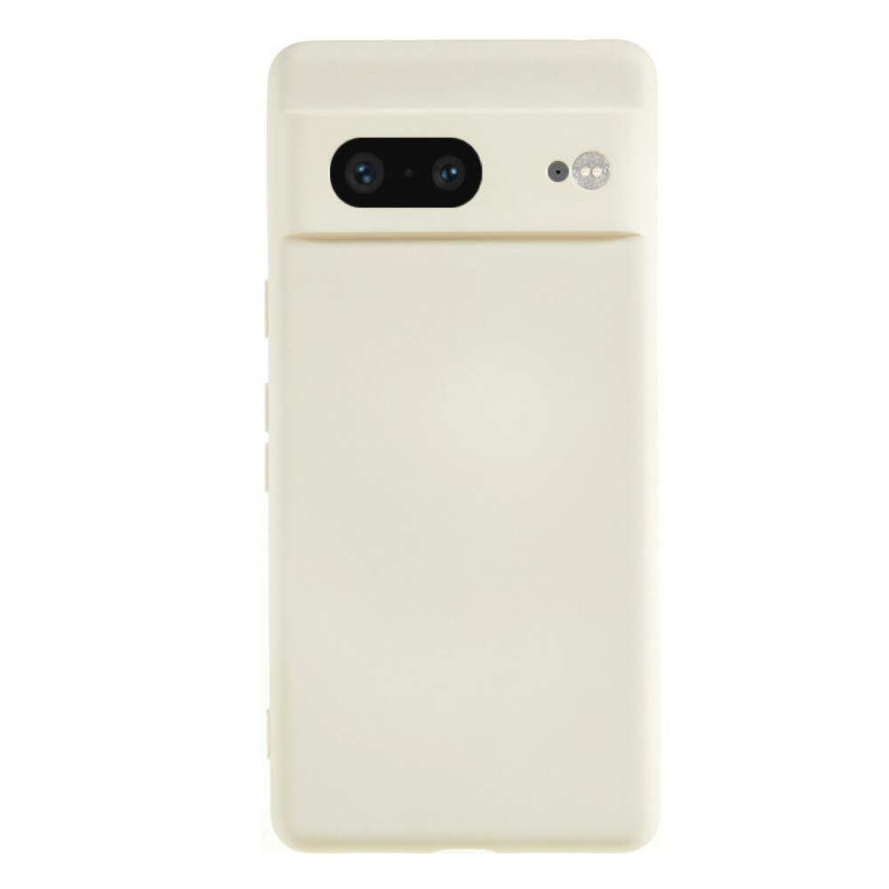 Cover TPU resistente agli urti Google Pixel 8 bianco