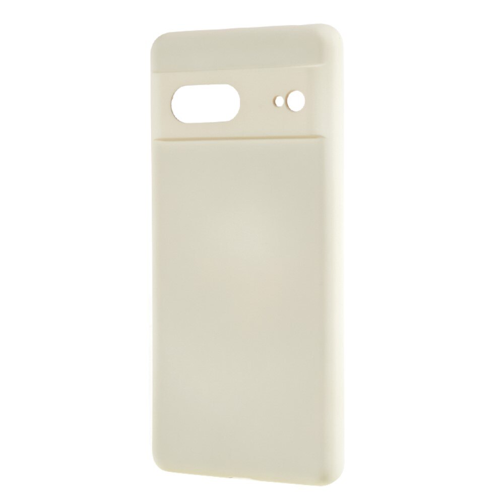 Cover TPU resistente agli urti Google Pixel 8 bianco