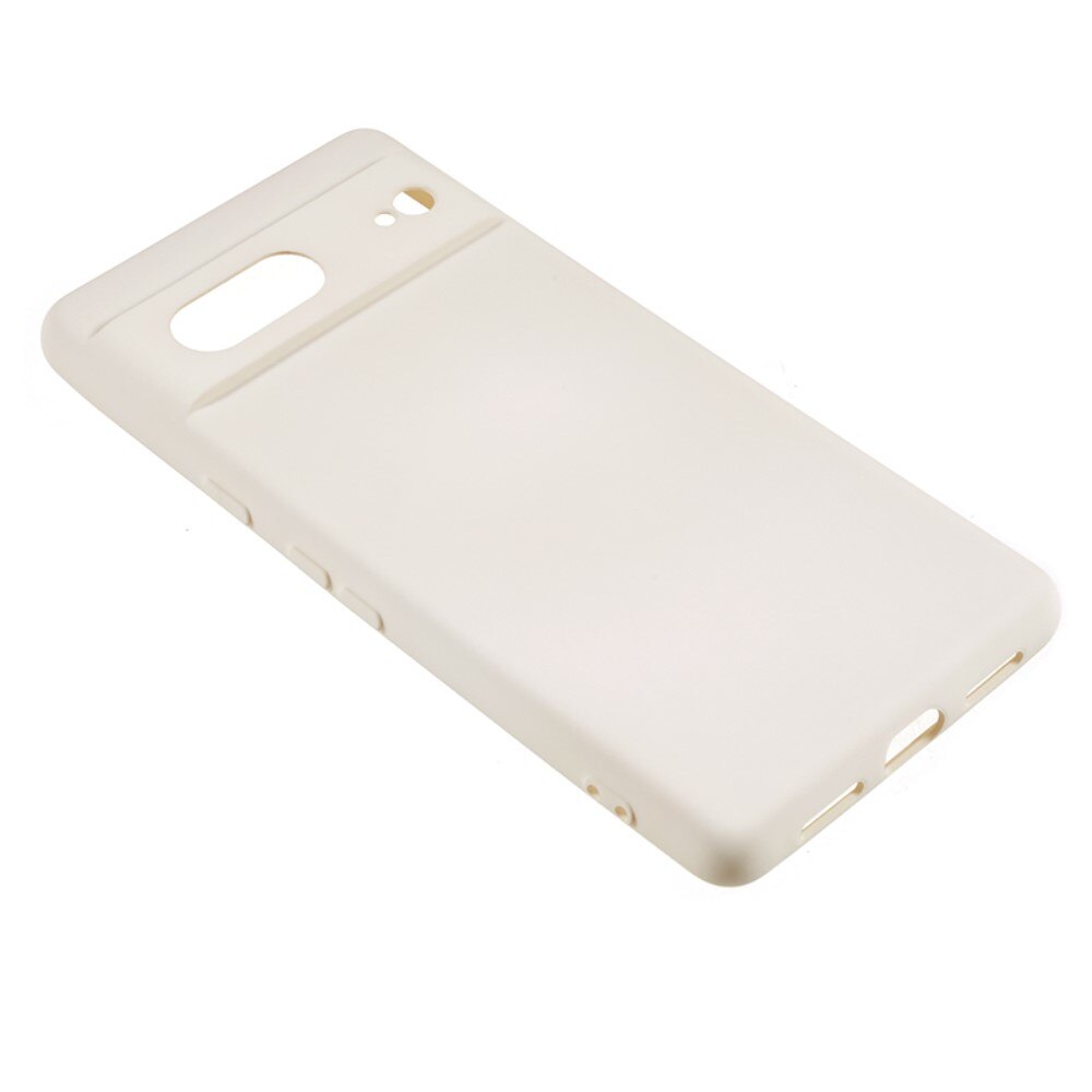 Cover TPU resistente agli urti Google Pixel 8 bianco