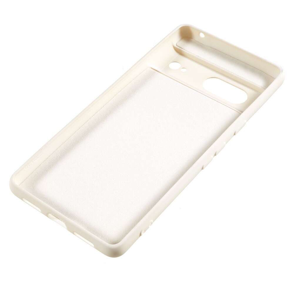 Cover TPU resistente agli urti Google Pixel 8 bianco