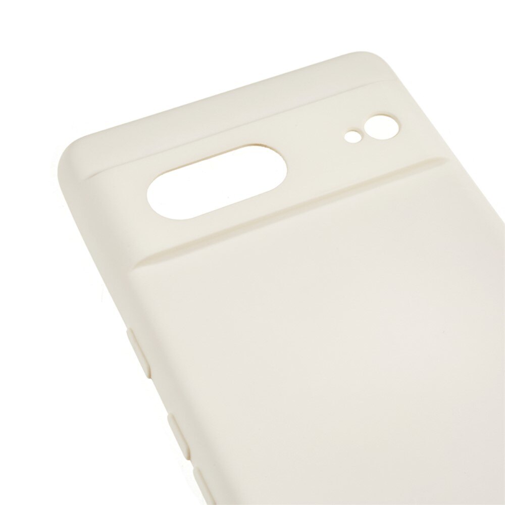 Cover TPU resistente agli urti Google Pixel 8 bianco