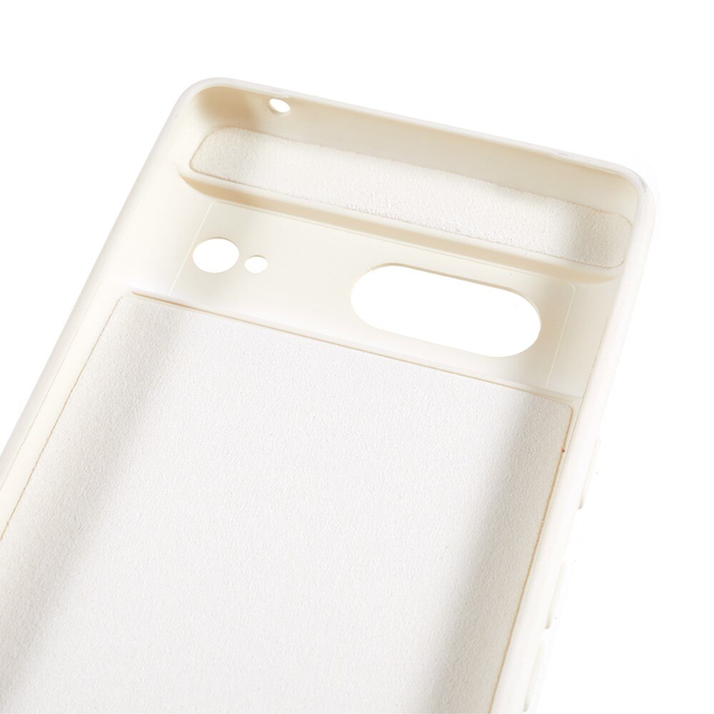 Cover TPU resistente agli urti Google Pixel 8 bianco