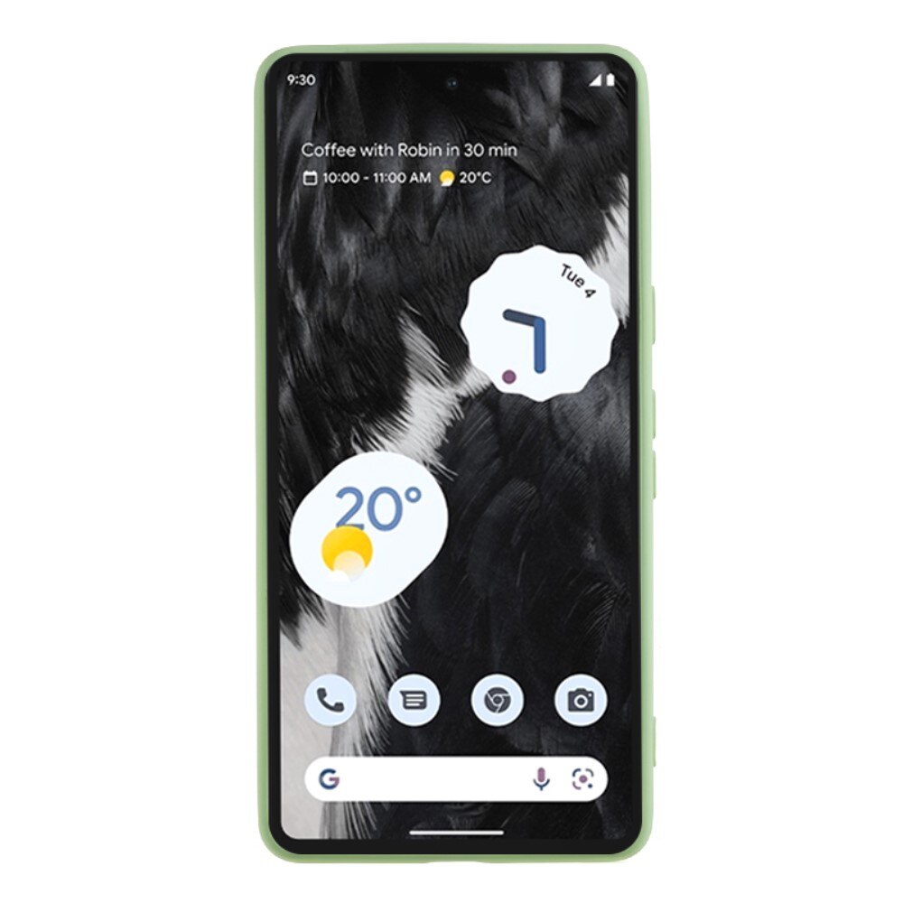 Cover TPU resistente agli urti Google Pixel 8 verde