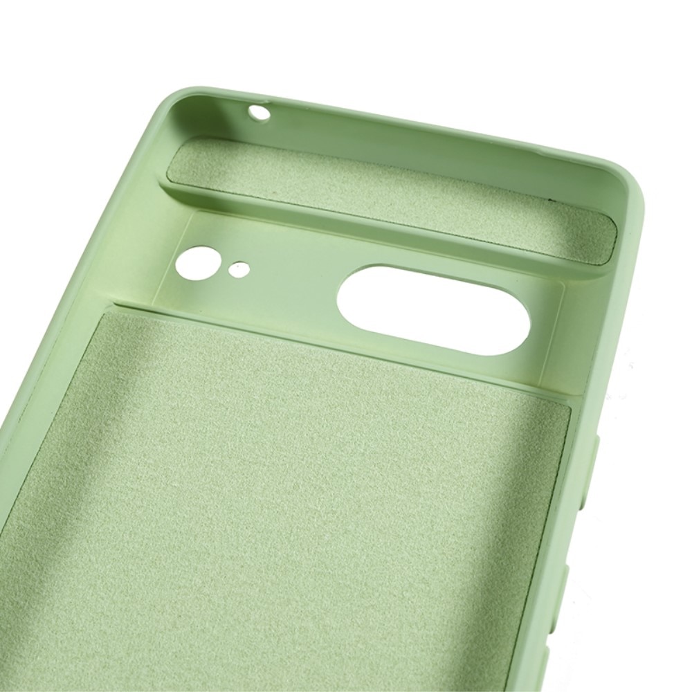 Cover TPU resistente agli urti Google Pixel 8 verde