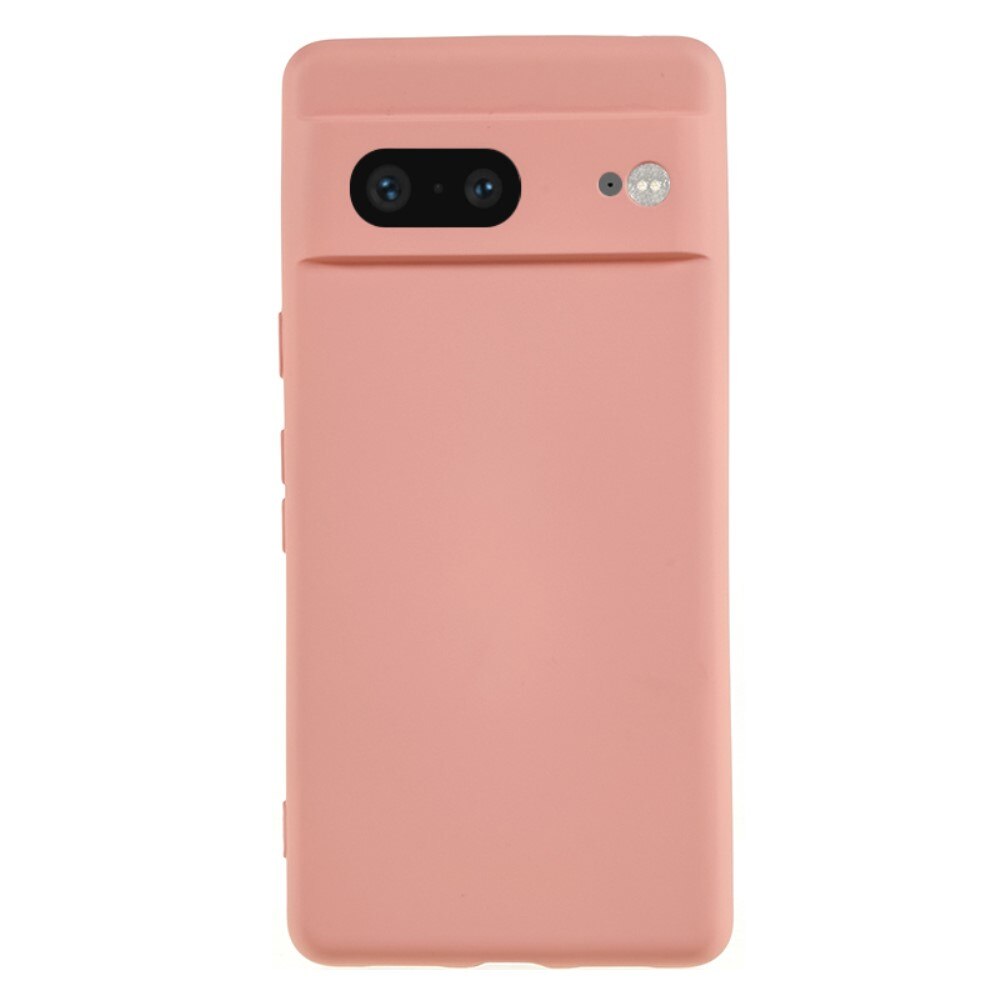 Cover TPU resistente agli urti Google Pixel 8a rosa