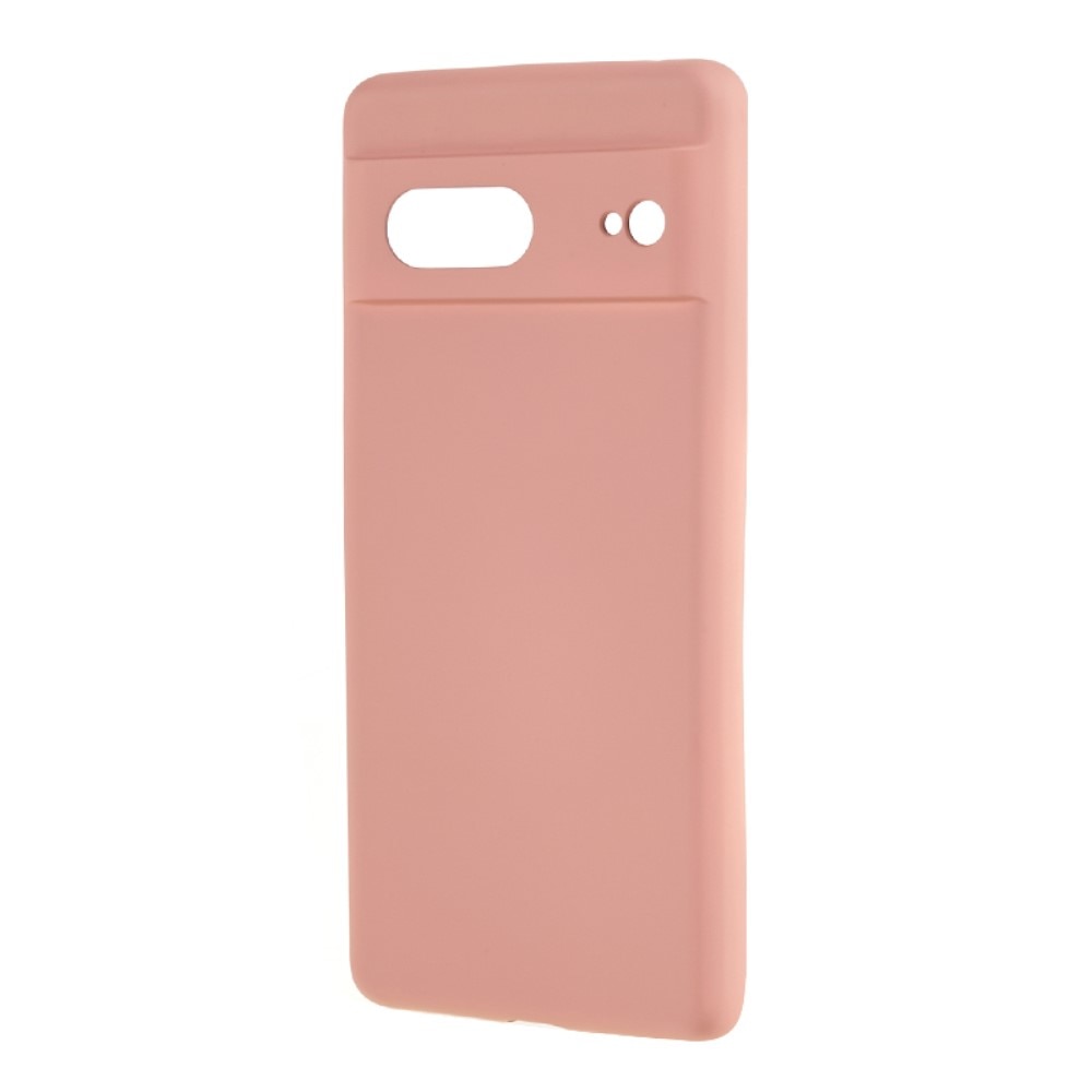 Cover TPU resistente agli urti Google Pixel 8 rosa