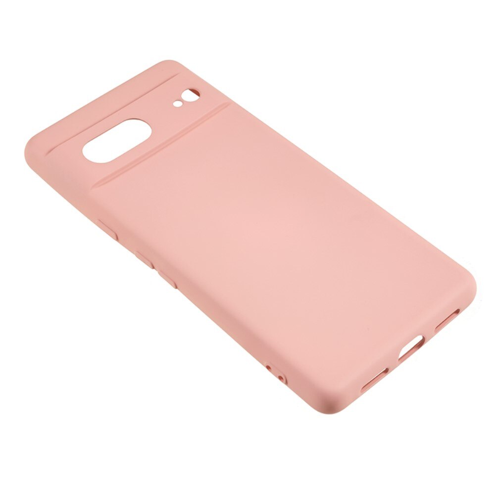 Cover TPU resistente agli urti Google Pixel 8 rosa