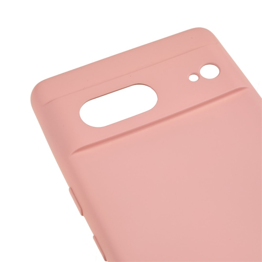 Cover TPU resistente agli urti Google Pixel 8 rosa