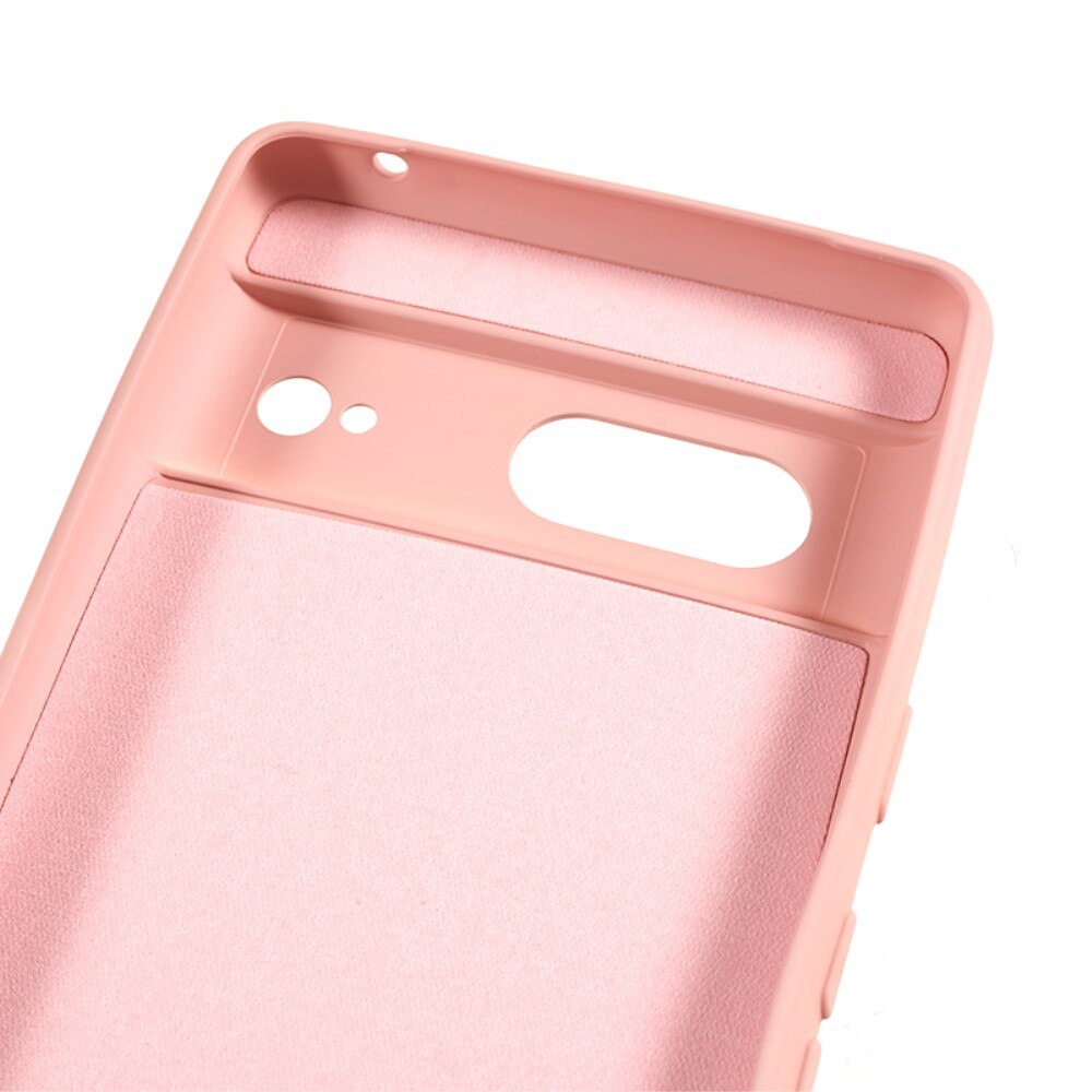 Cover TPU resistente agli urti Google Pixel 8 rosa