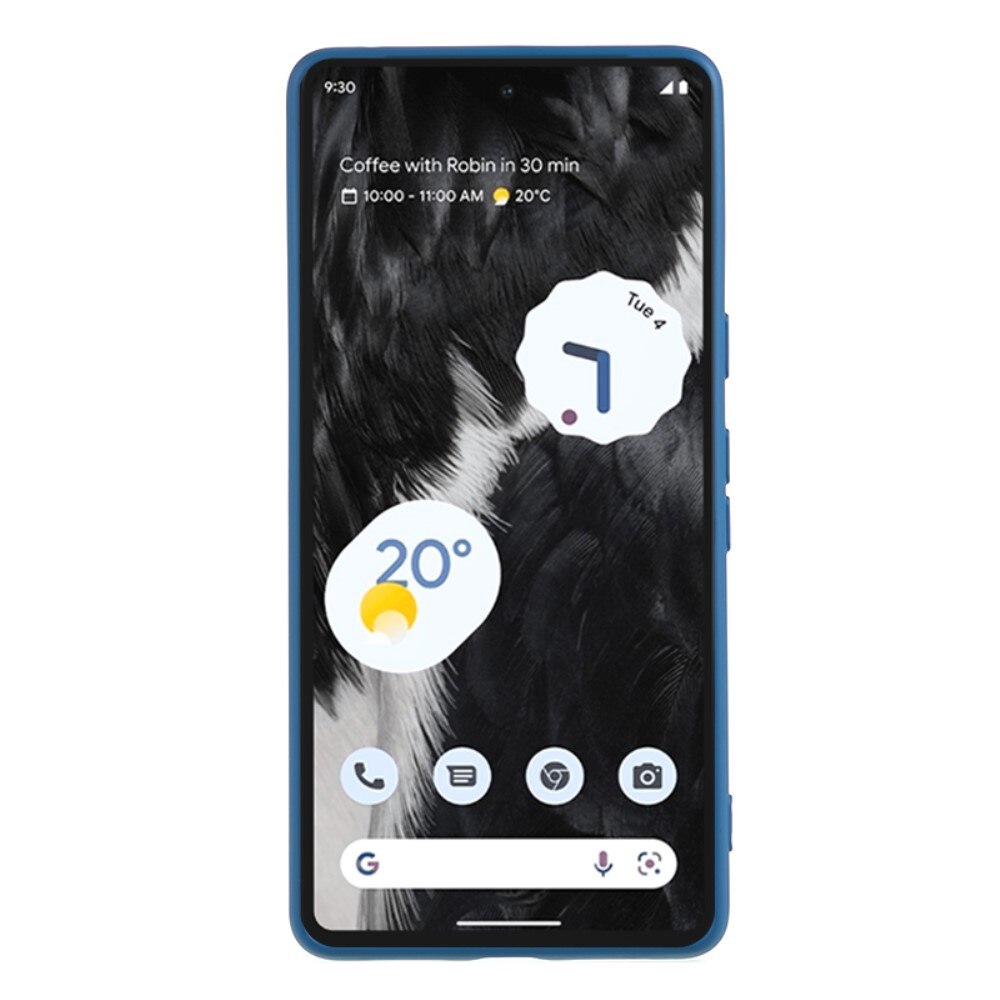 Cover TPU resistente agli urti Google Pixel 8 blu