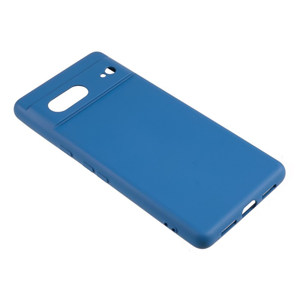 Cover TPU resistente agli urti Google Pixel 8 blu